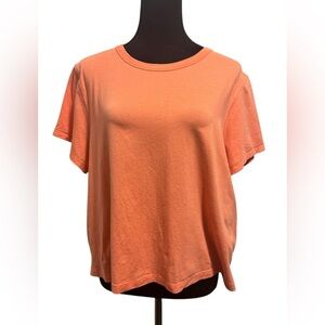 Lululemon Short Sleeve Tee Peach